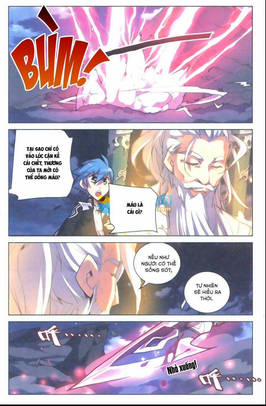 Tuyết Ưng Lĩnh Chủ - Chapter 9 - Trang 4