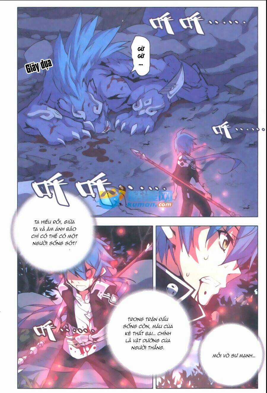 Tuyết Ưng Lĩnh Chủ - Chapter 9 - Trang 5