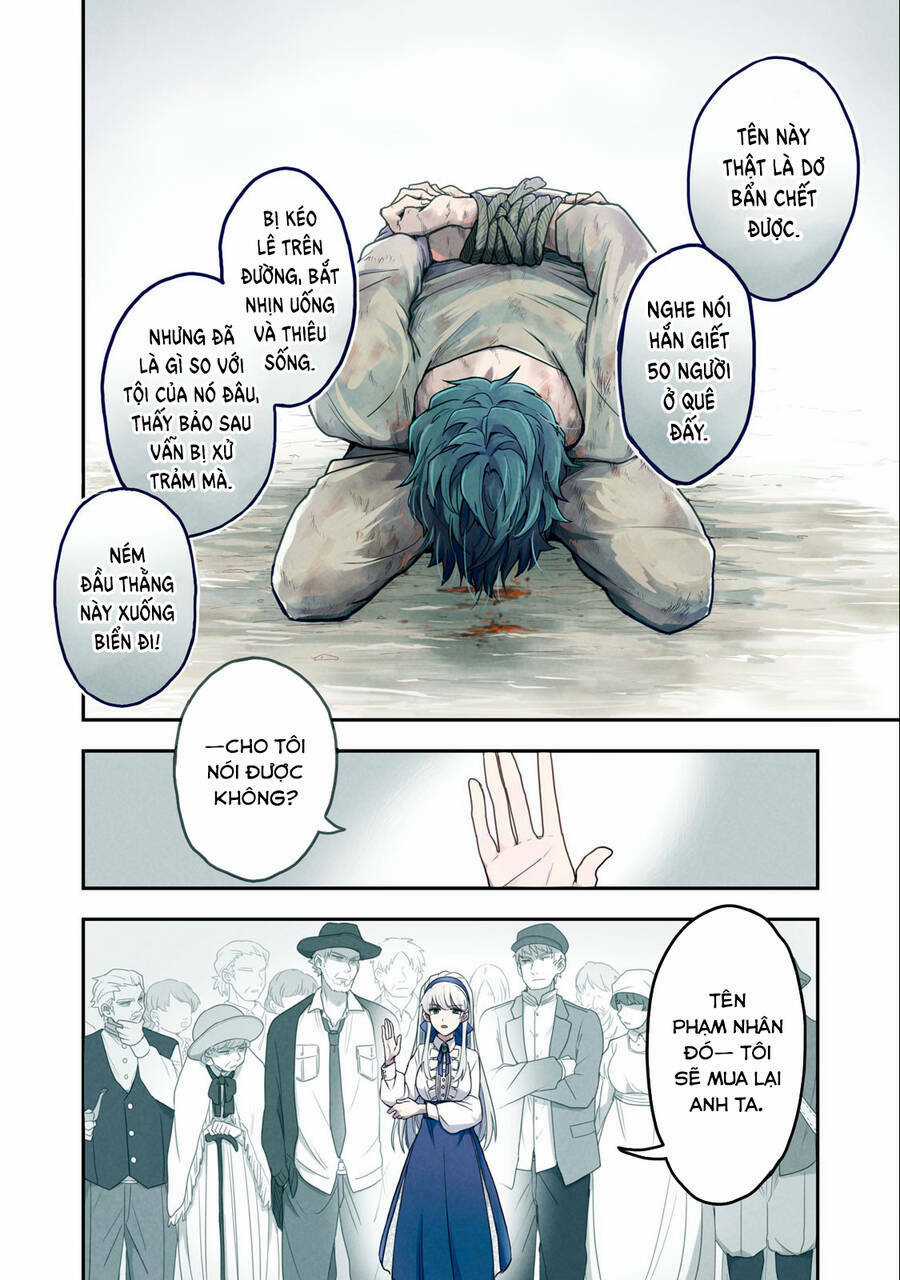 Tuyết Và Mực - Chapter 1 - Trang 1