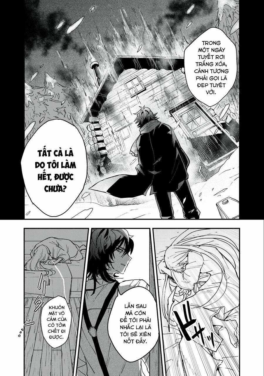 Tuyết Và Mực - Chapter 1 - Trang 13