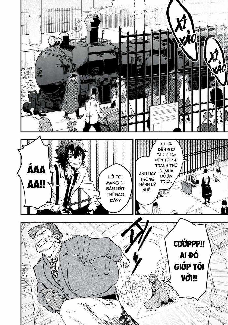 Tuyết Và Mực - Chapter 1 - Trang 14