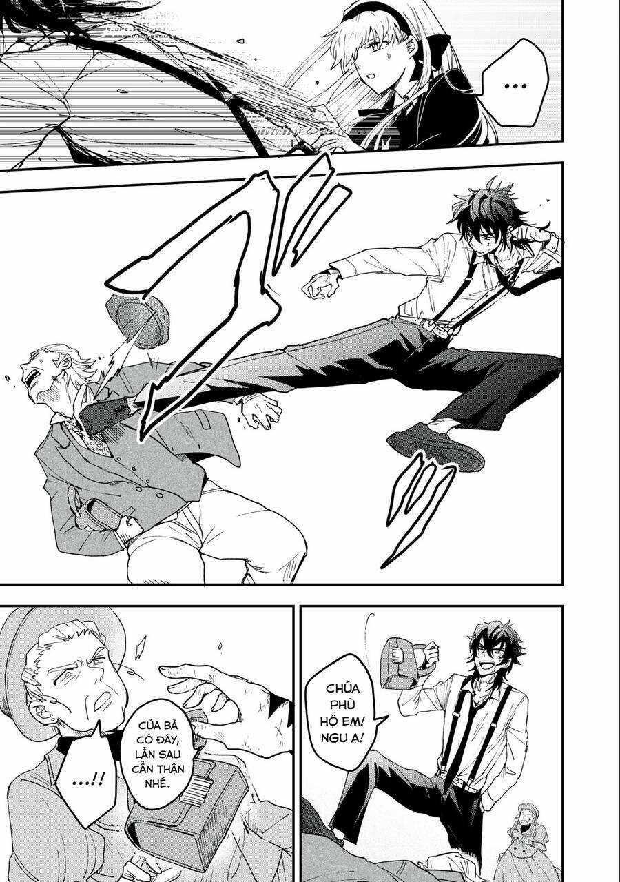 Tuyết Và Mực - Chapter 1 - Trang 15