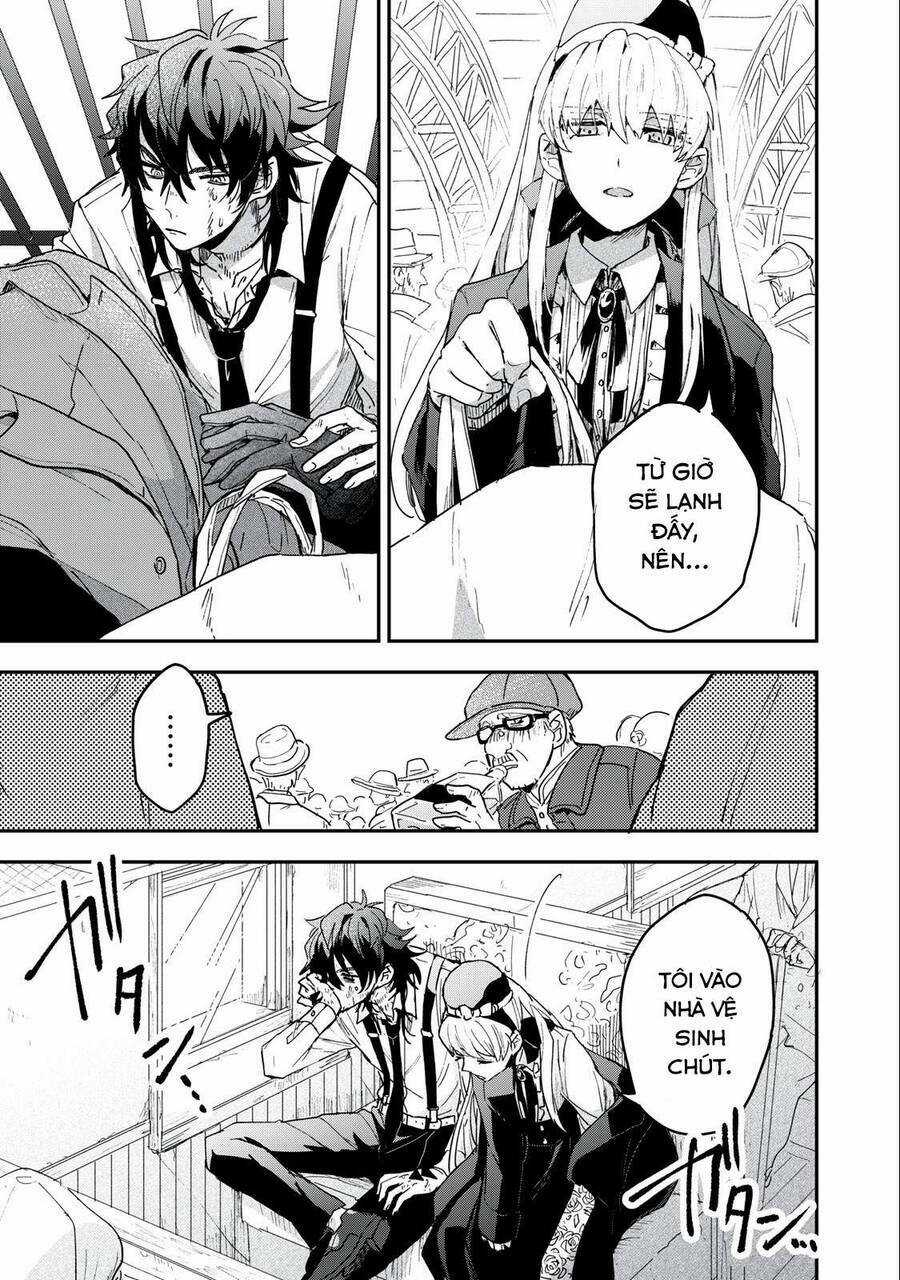 Tuyết Và Mực - Chapter 1 - Trang 17