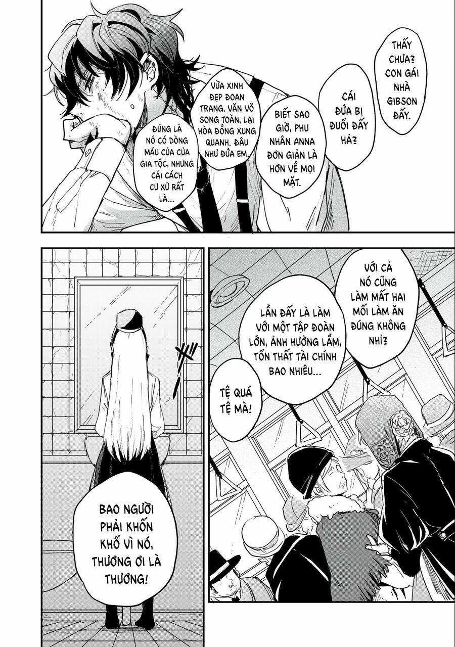 Tuyết Và Mực - Chapter 1 - Trang 18