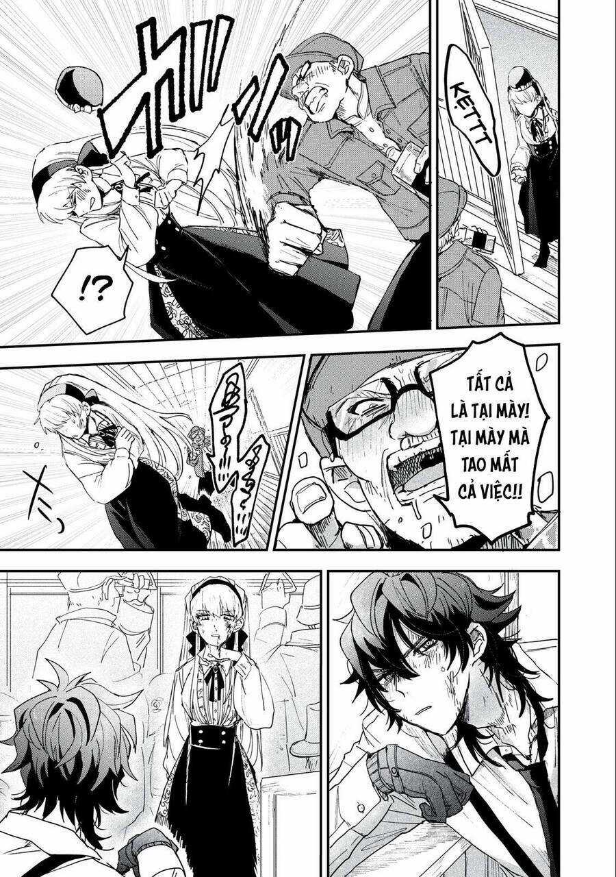 Tuyết Và Mực - Chapter 1 - Trang 19