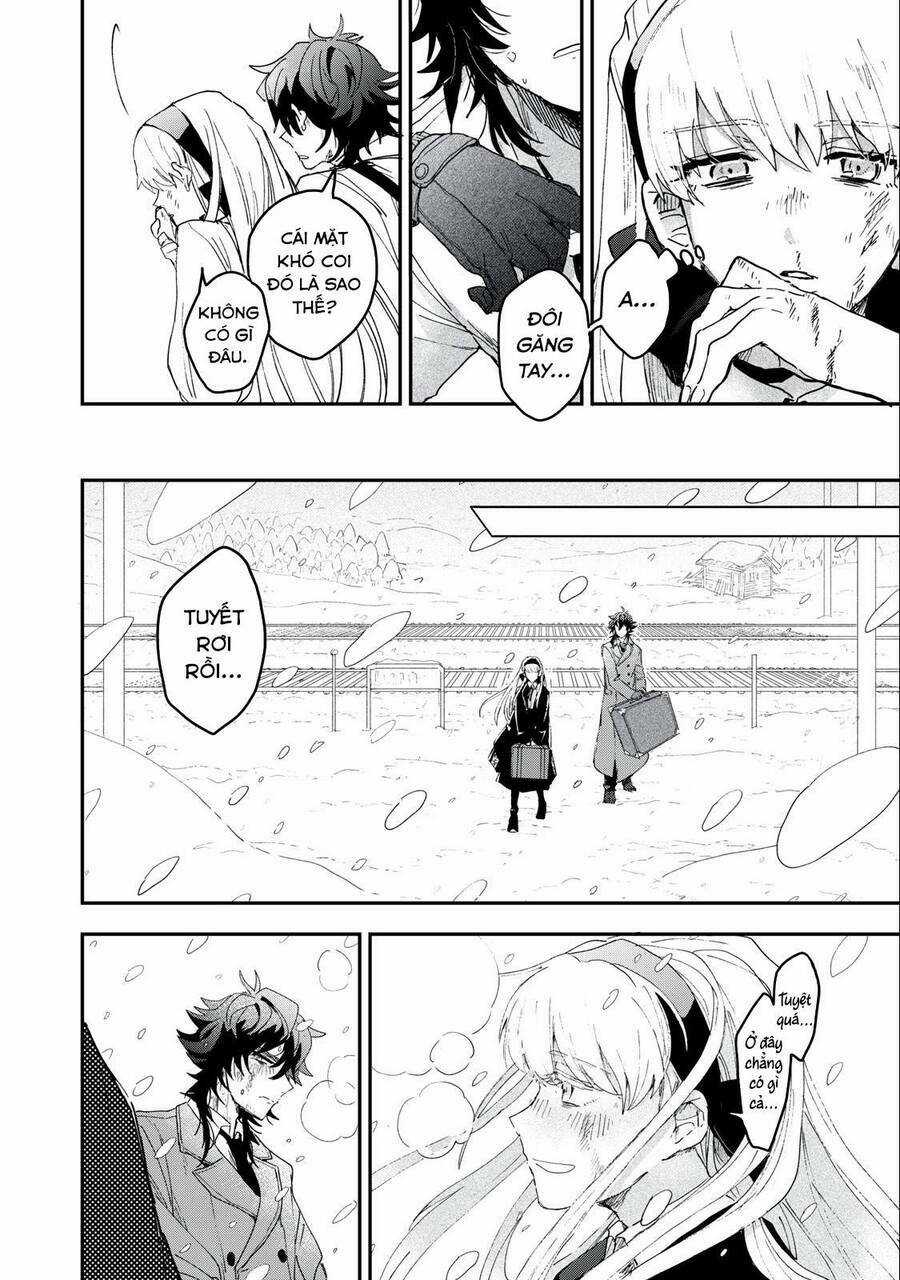 Tuyết Và Mực - Chapter 1 - Trang 20