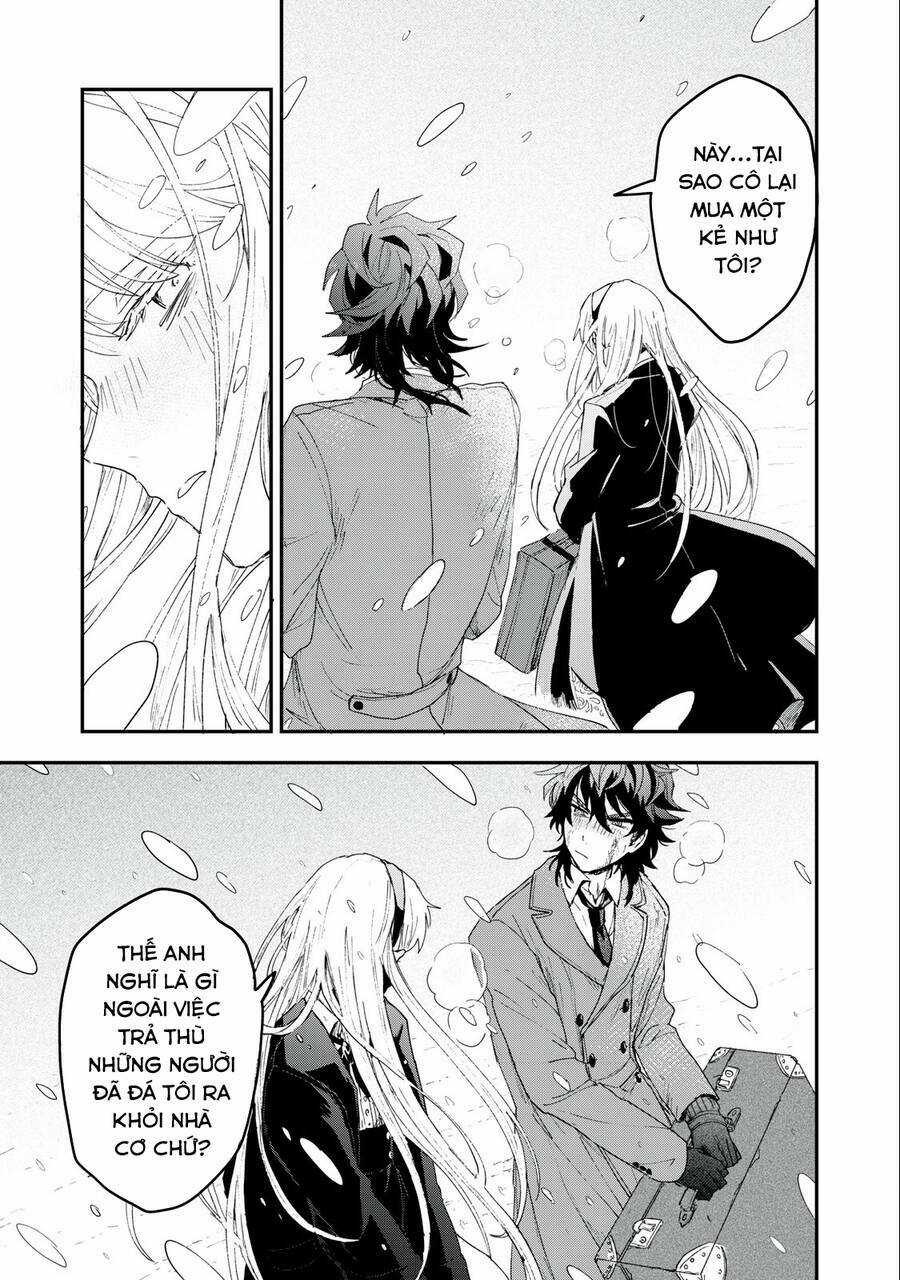 Tuyết Và Mực - Chapter 1 - Trang 21