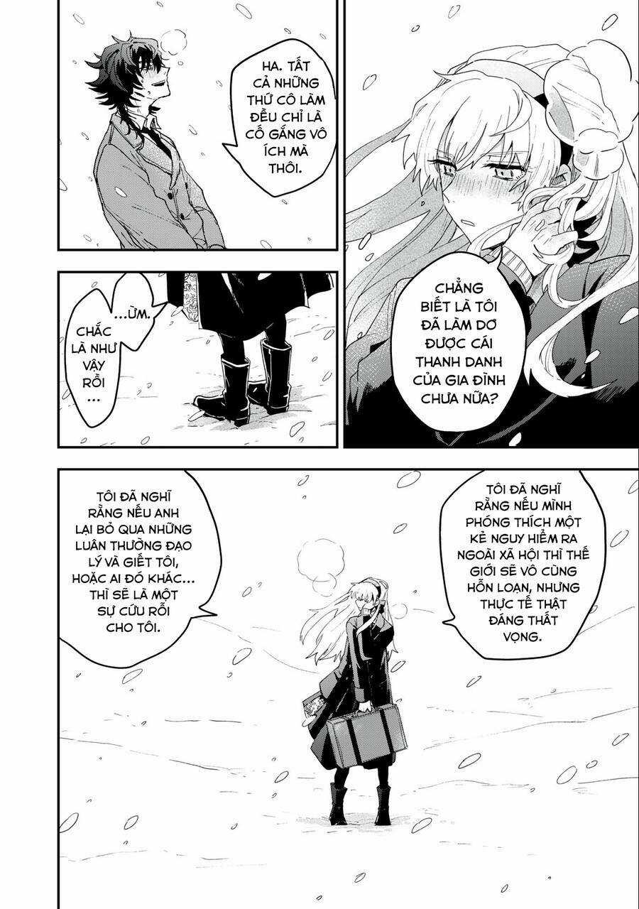 Tuyết Và Mực - Chapter 1 - Trang 22