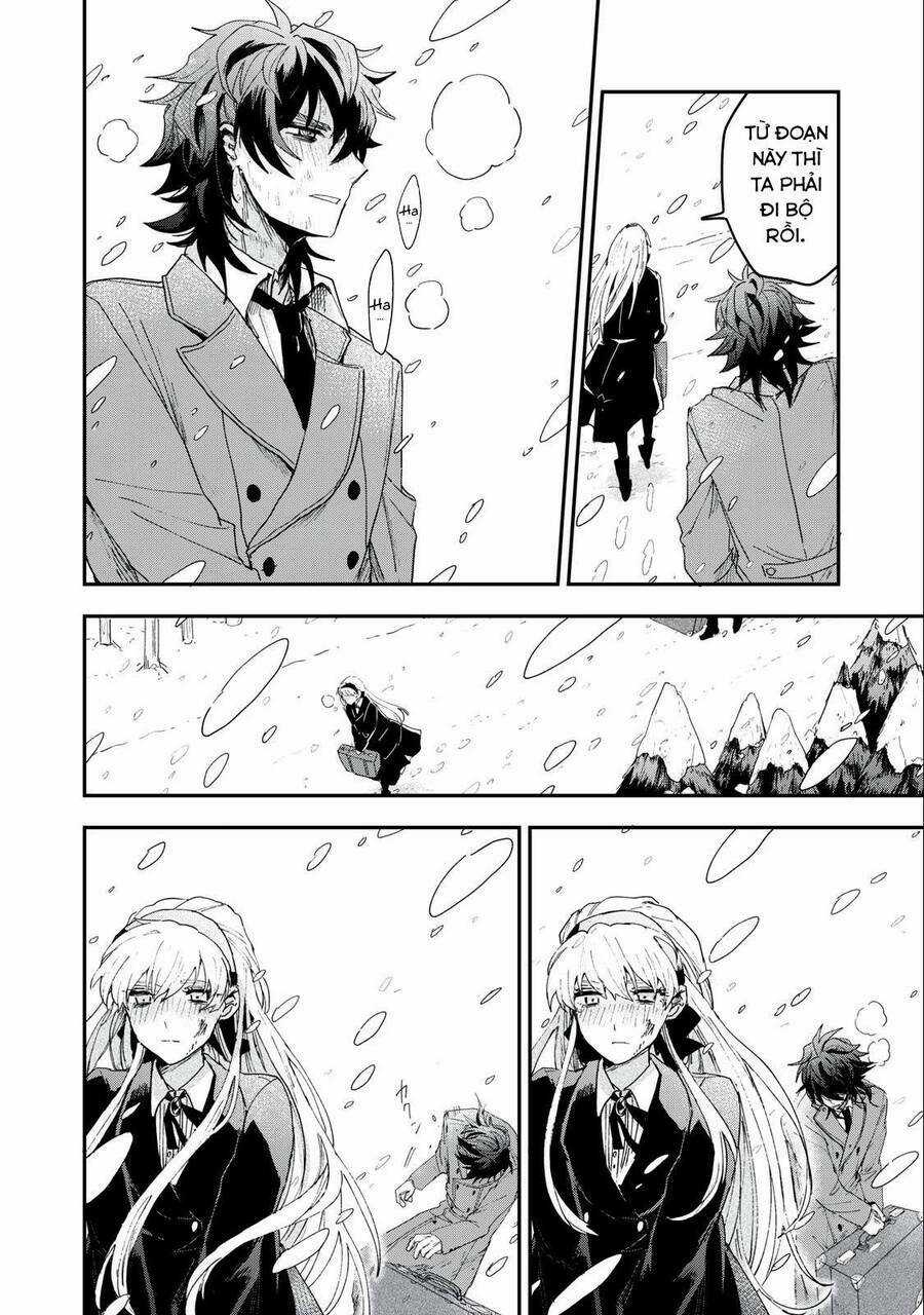 Tuyết Và Mực - Chapter 1 - Trang 24