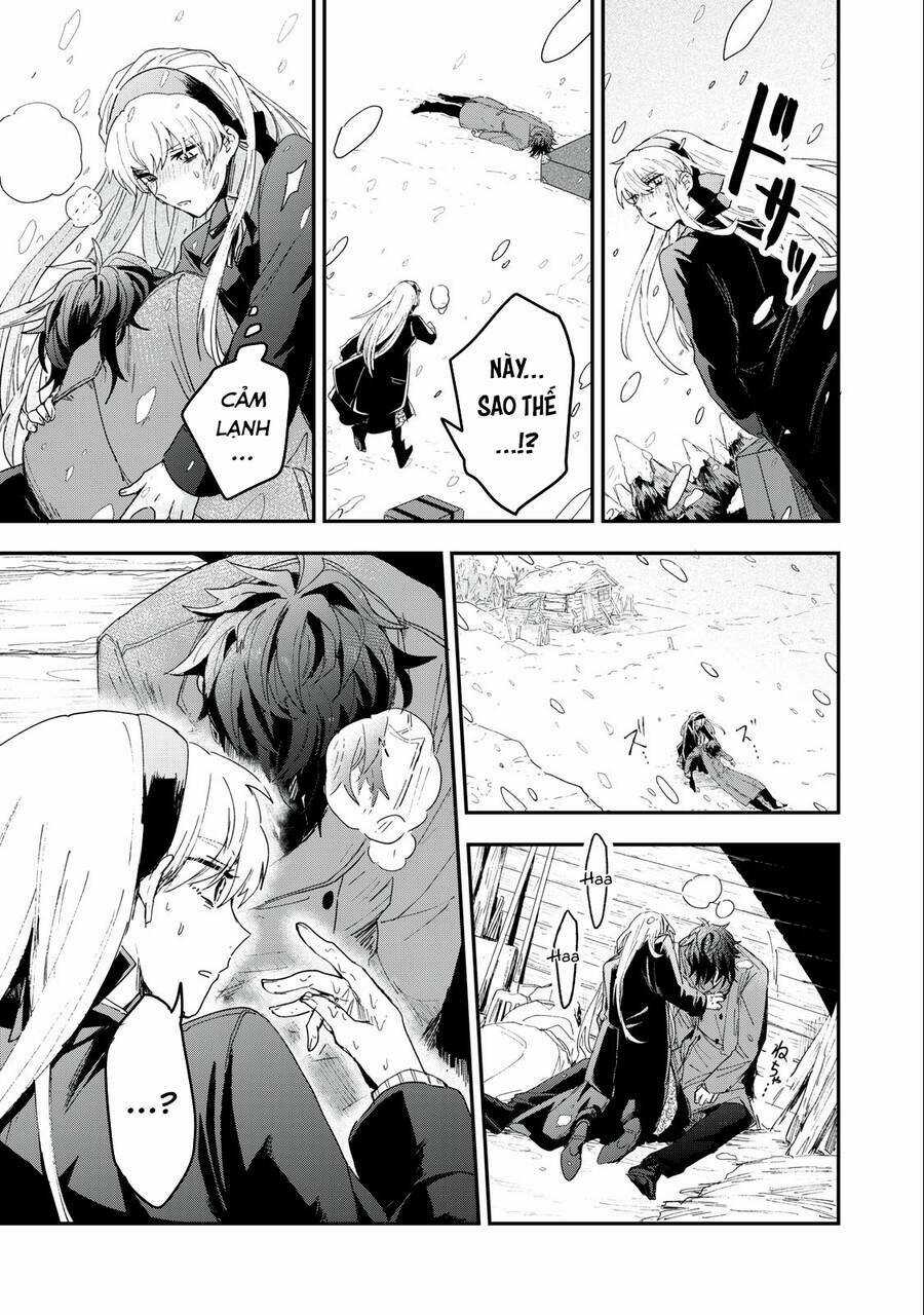 Tuyết Và Mực - Chapter 1 - Trang 25