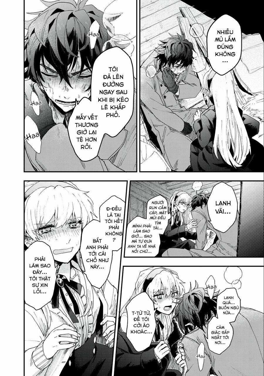 Tuyết Và Mực - Chapter 1 - Trang 26