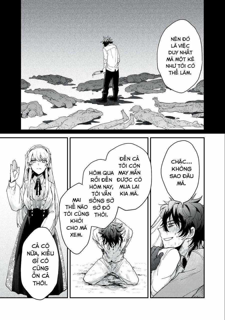 Tuyết Và Mực - Chapter 1 - Trang 29