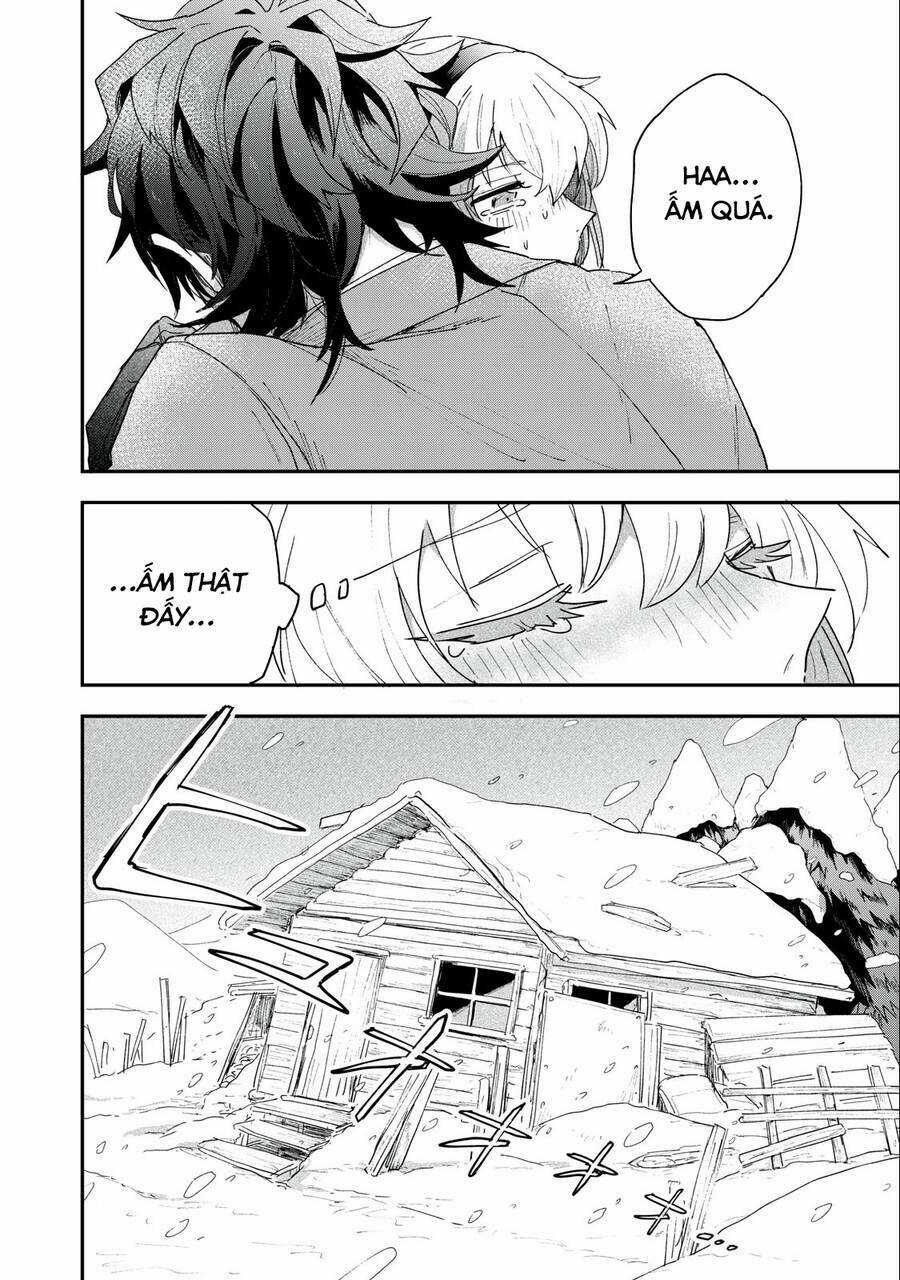 Tuyết Và Mực - Chapter 1 - Trang 30