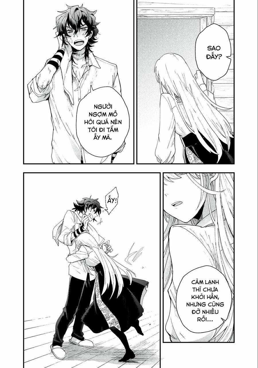 Tuyết Và Mực - Chapter 1 - Trang 32