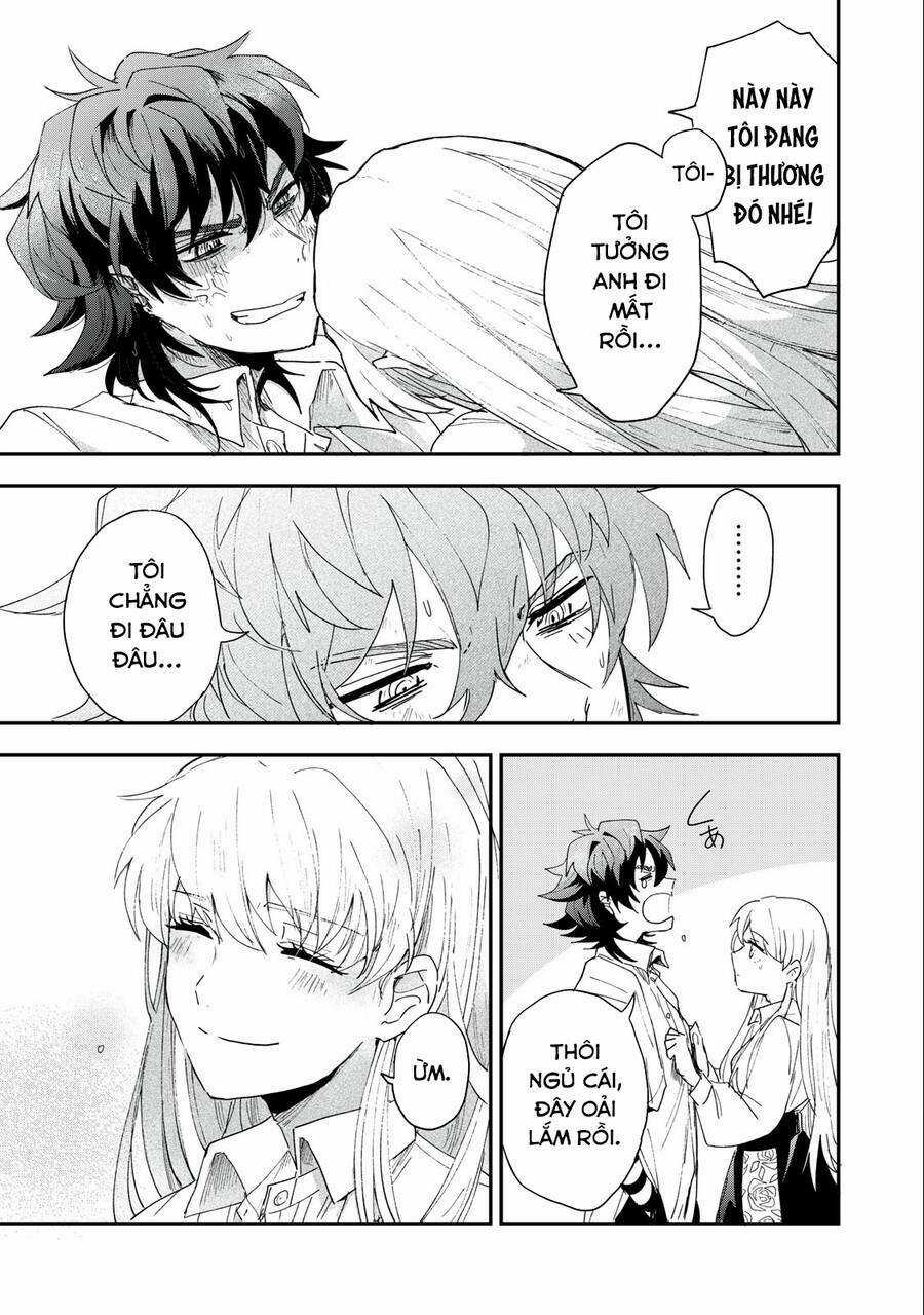 Tuyết Và Mực - Chapter 1 - Trang 33