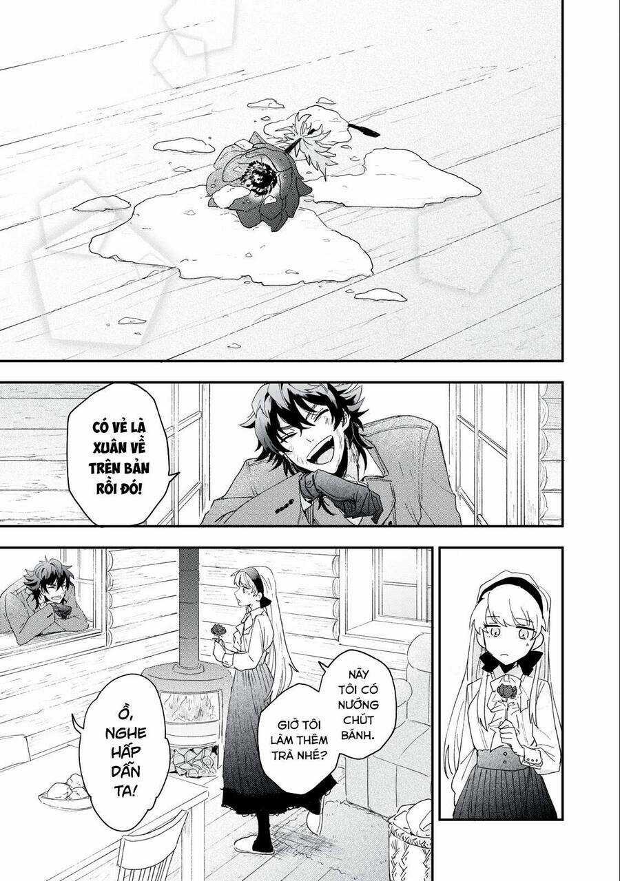 Tuyết Và Mực - Chapter 1 - Trang 35