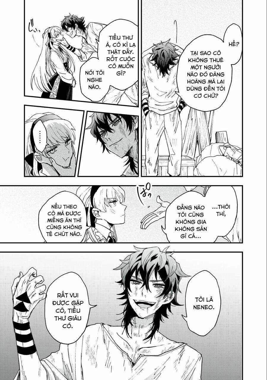 Tuyết Và Mực - Chapter 1 - Trang 5