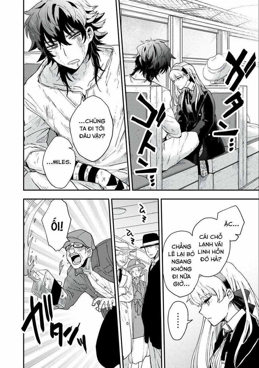 Tuyết Và Mực - Chapter 1 - Trang 6