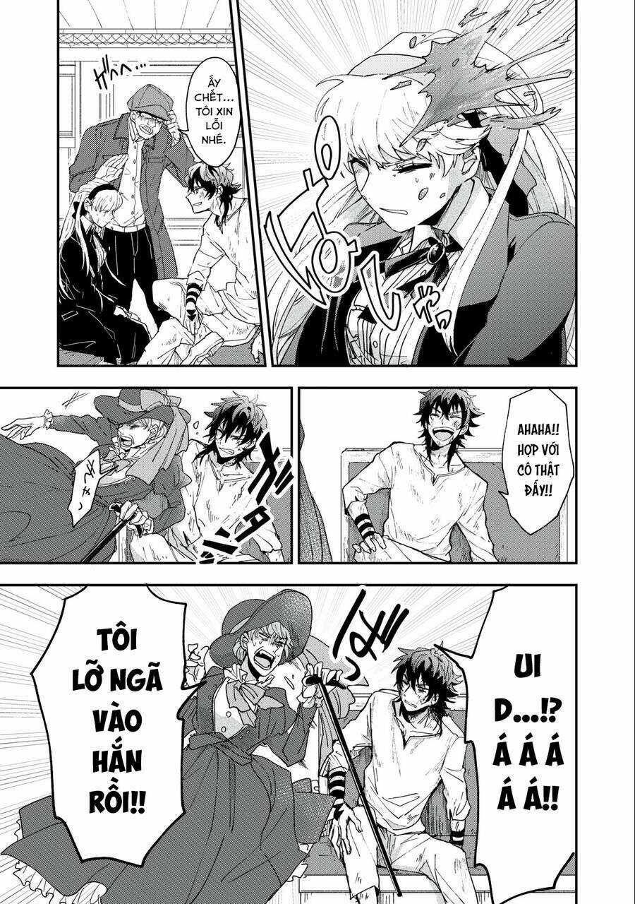 Tuyết Và Mực - Chapter 1 - Trang 7