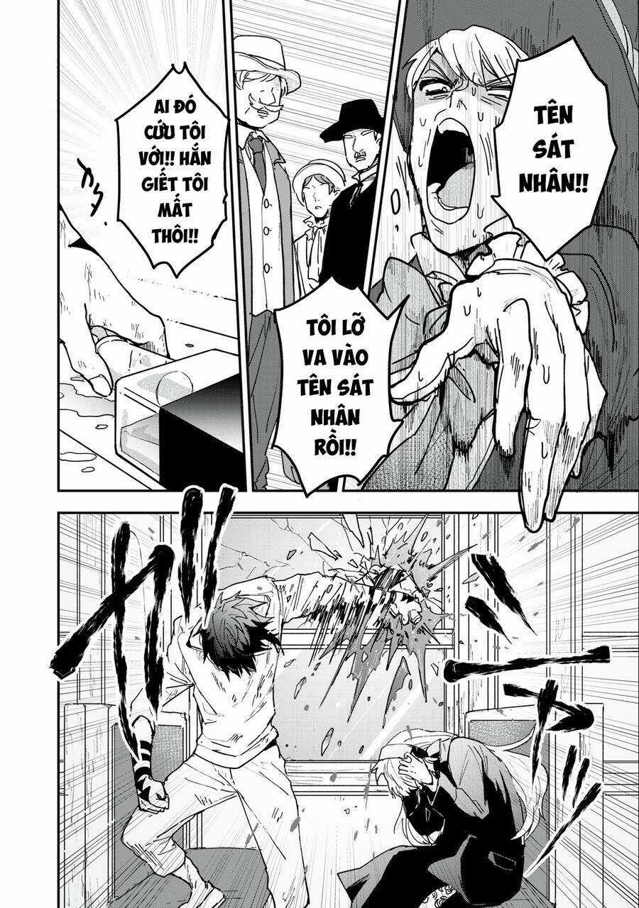 Tuyết Và Mực - Chapter 1 - Trang 8