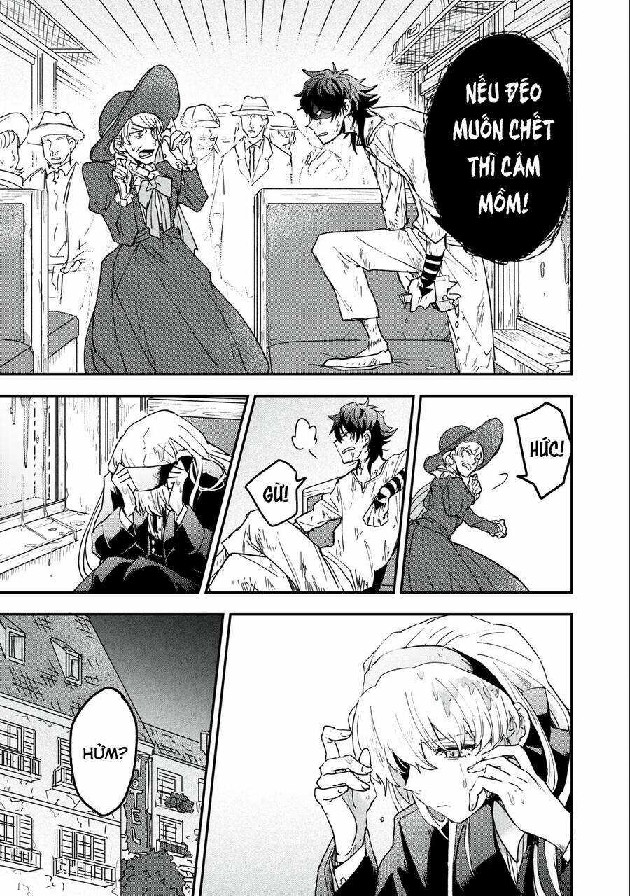 Tuyết Và Mực - Chapter 1 - Trang 9