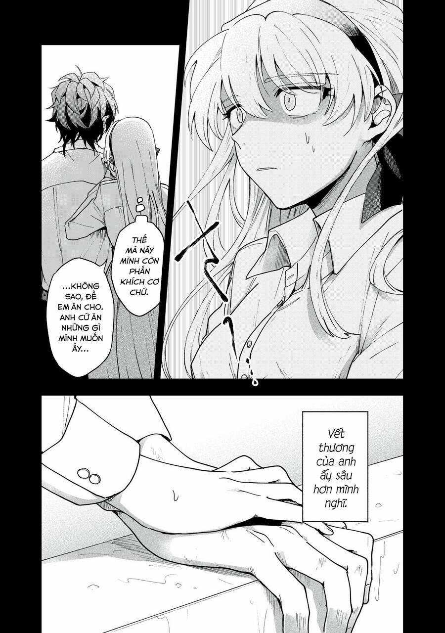 Tuyết Và Mực - Chapter 2 - Trang 11