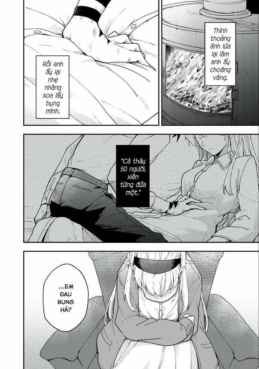 Tuyết Và Mực - Chapter 2 - Trang 12