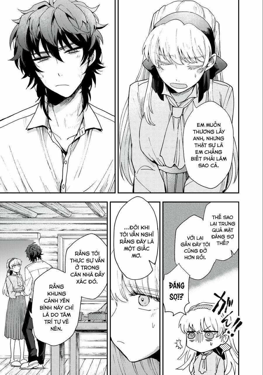 Tuyết Và Mực - Chapter 2 - Trang 22