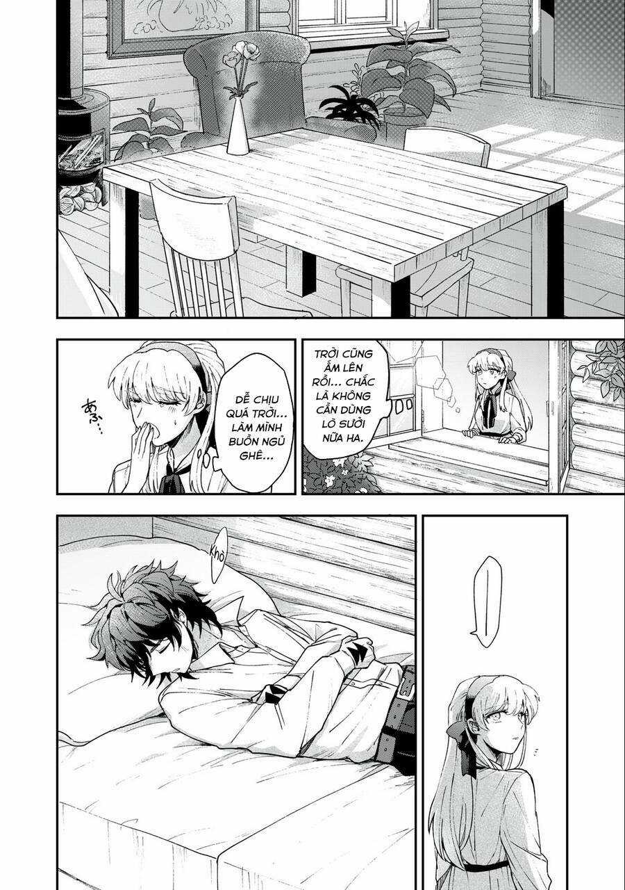Tuyết Và Mực - Chapter 2 - Trang 25