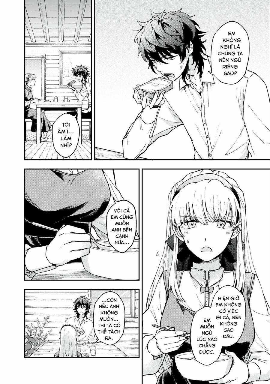 Tuyết Và Mực - Chapter 2 - Trang 4