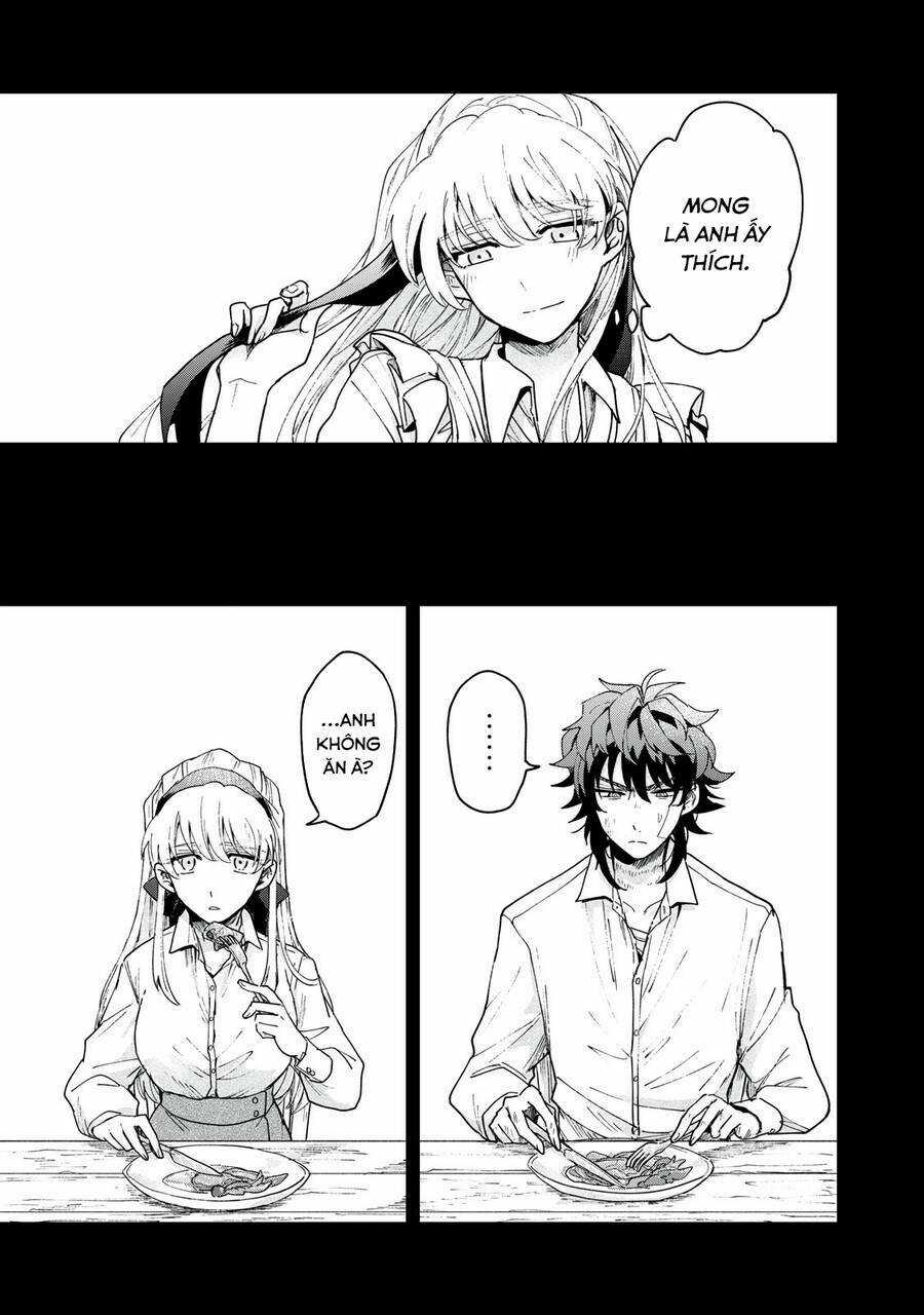 Tuyết Và Mực - Chapter 2 - Trang 7