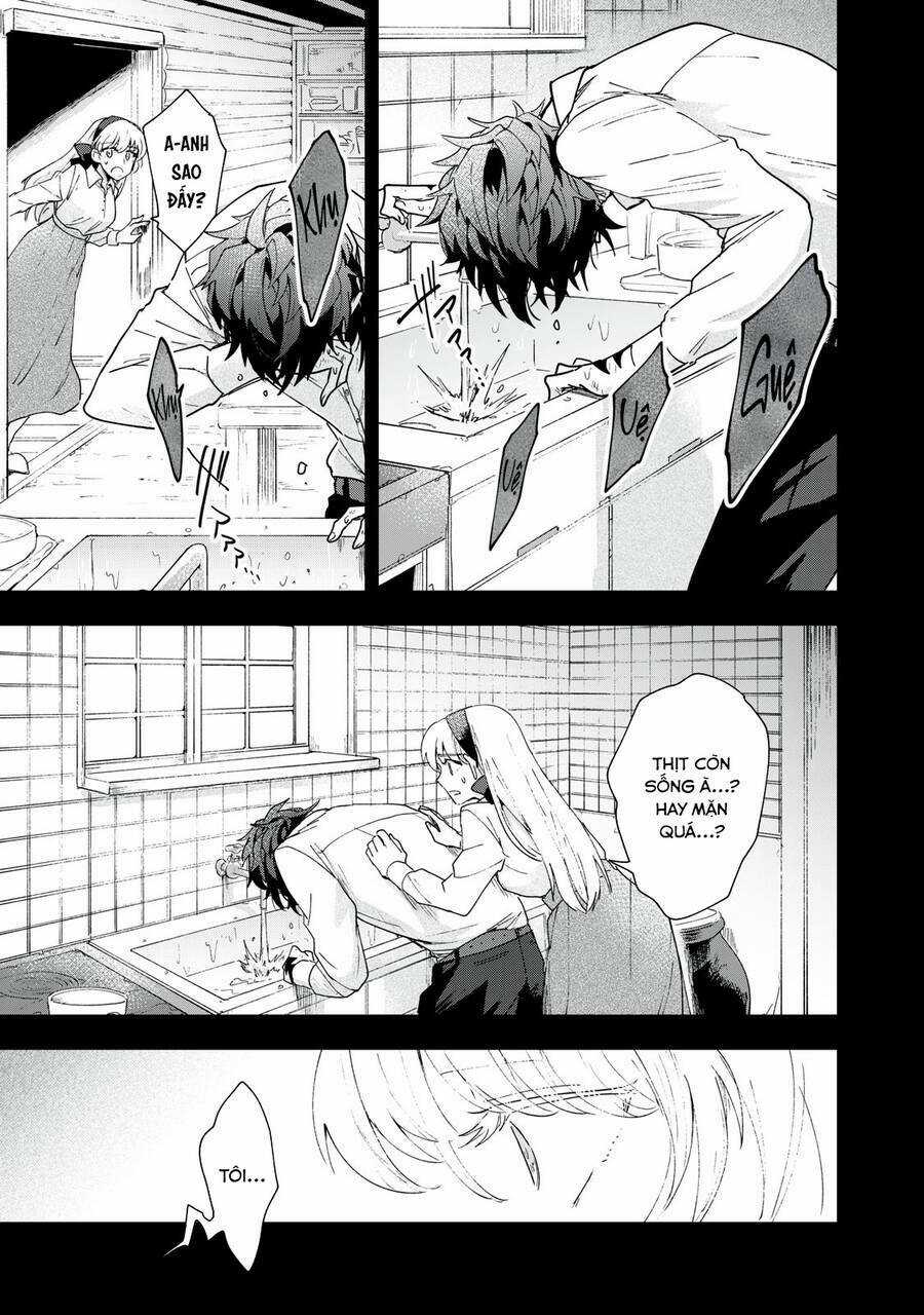 Tuyết Và Mực - Chapter 2 - Trang 9