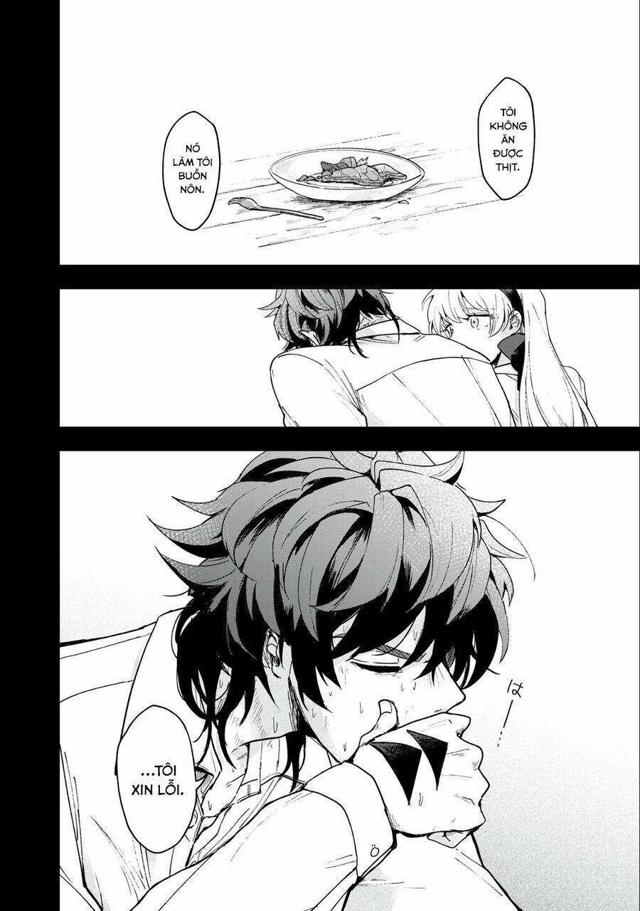 Tuyết Và Mực - Chapter 2 - Trang 10