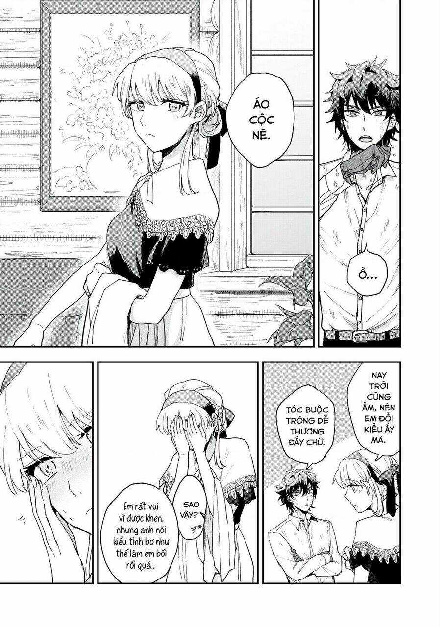 Tuyết Và Mực - Chapter 3 - Trang 1