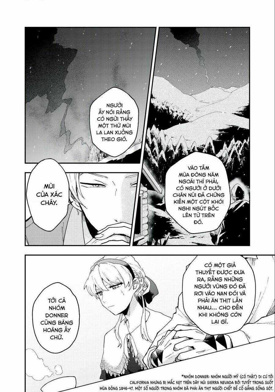 Tuyết Và Mực - Chapter 3 - Trang 12