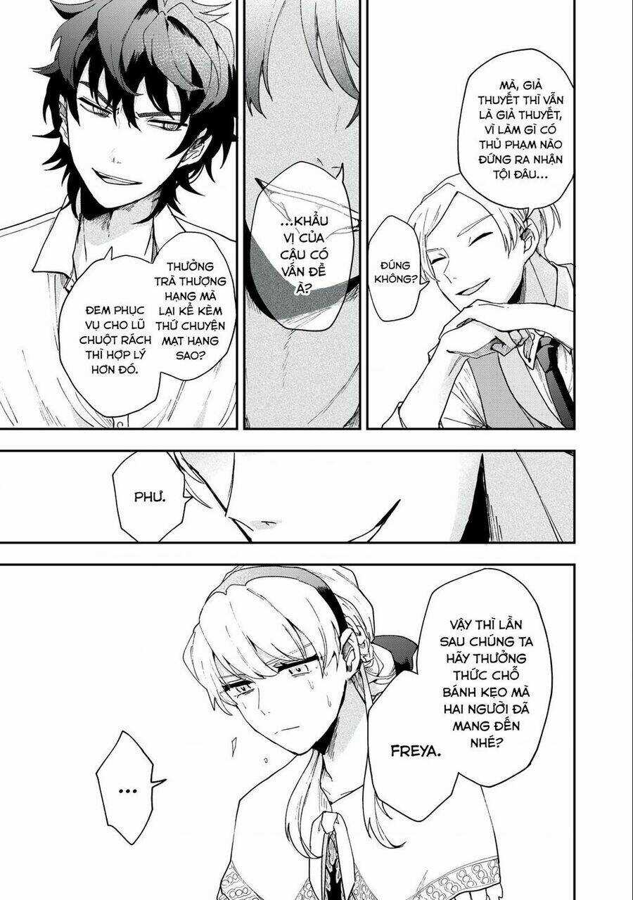 Tuyết Và Mực - Chapter 3 - Trang 13