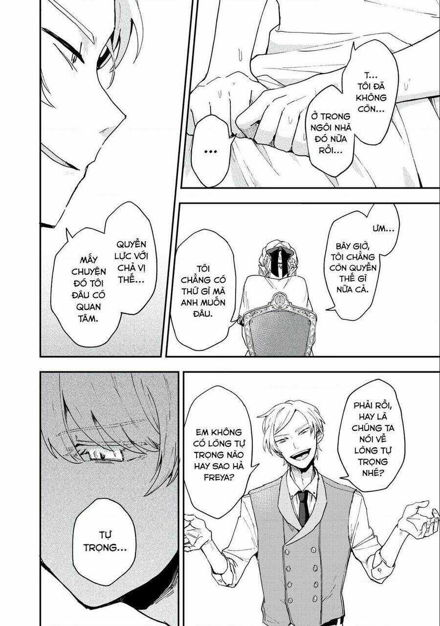 Tuyết Và Mực - Chapter 3 - Trang 14