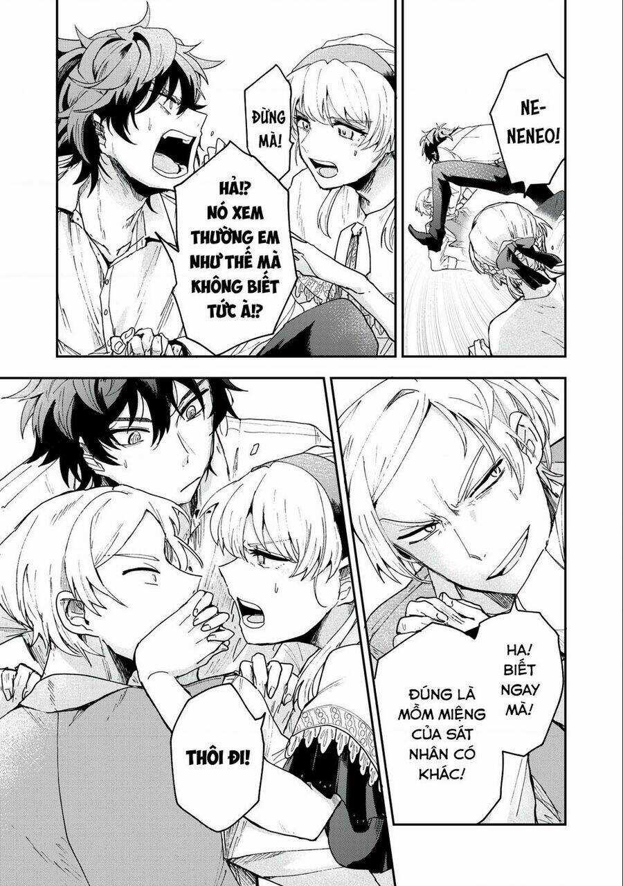 Tuyết Và Mực - Chapter 3 - Trang 17