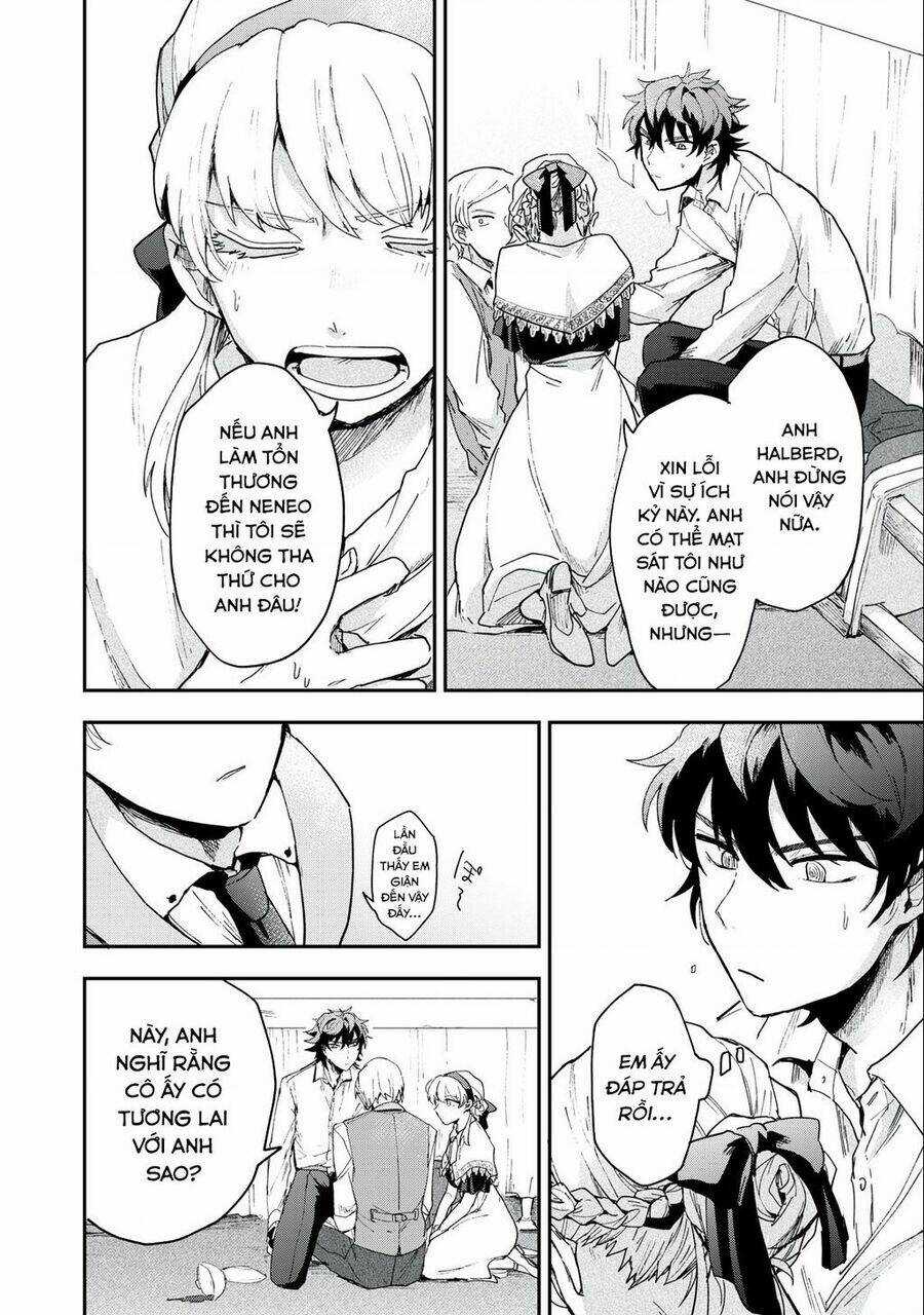 Tuyết Và Mực - Chapter 3 - Trang 18