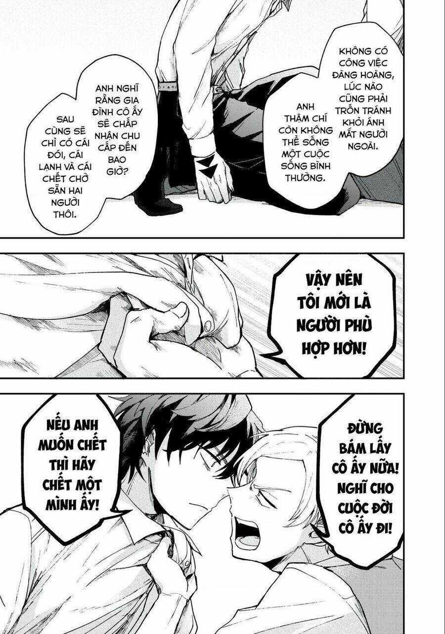 Tuyết Và Mực - Chapter 3 - Trang 19