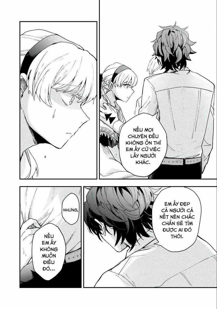 Tuyết Và Mực - Chapter 3 - Trang 20