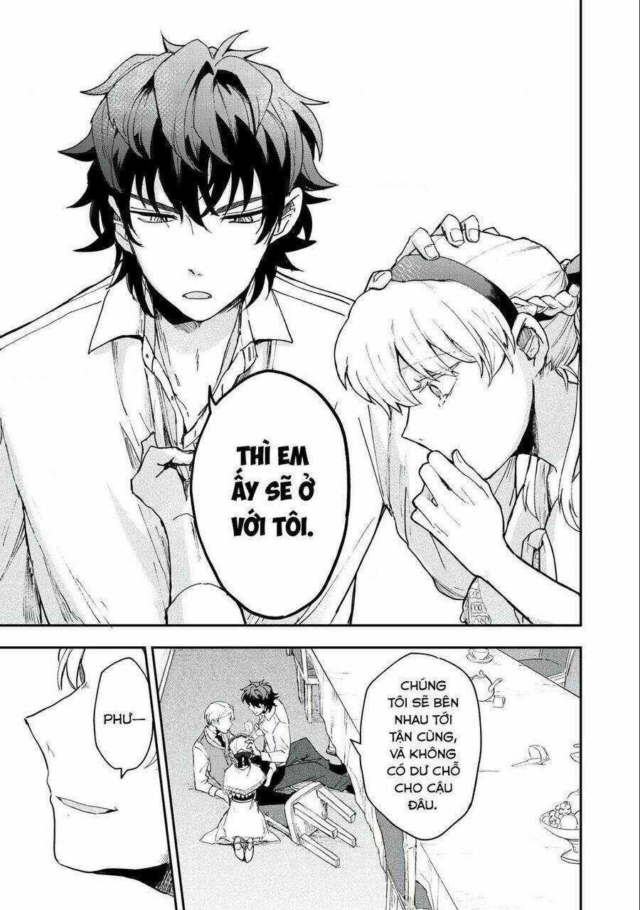 Tuyết Và Mực - Chapter 3 - Trang 21
