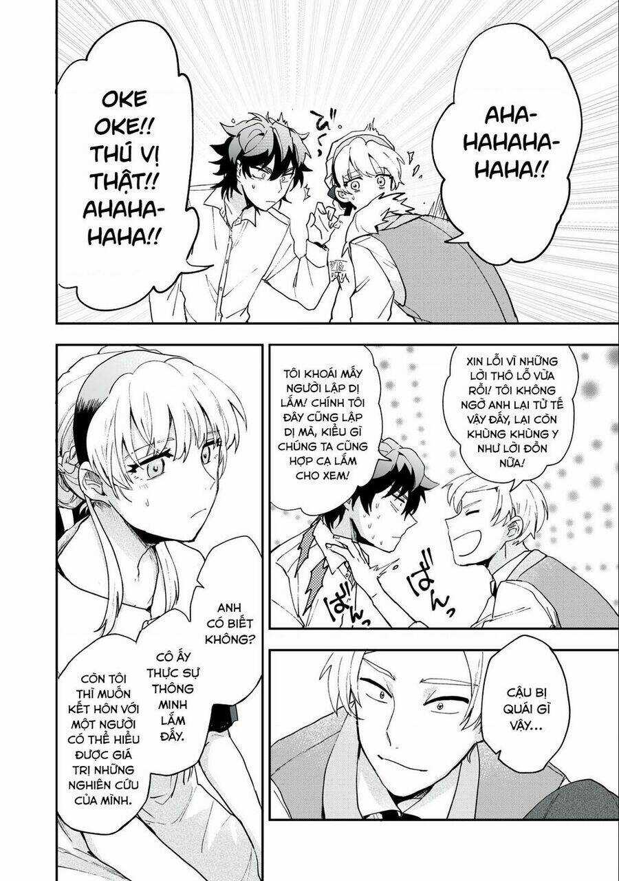 Tuyết Và Mực - Chapter 3 - Trang 22