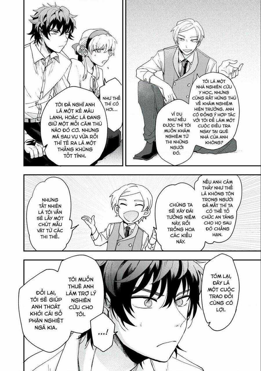 Tuyết Và Mực - Chapter 3 - Trang 24