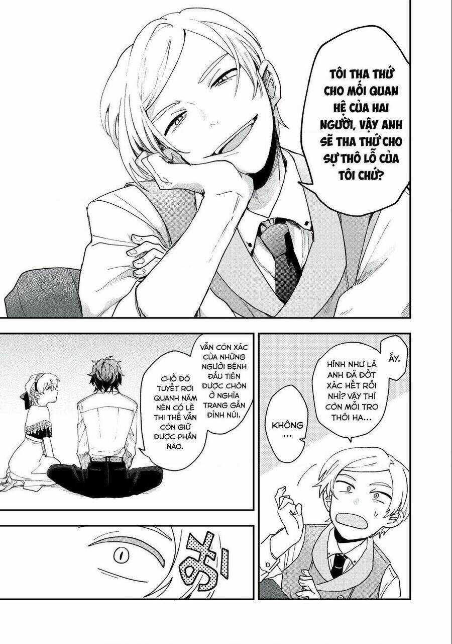 Tuyết Và Mực - Chapter 3 - Trang 25