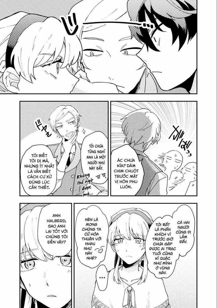 Tuyết Và Mực - Chapter 3 - Trang 27