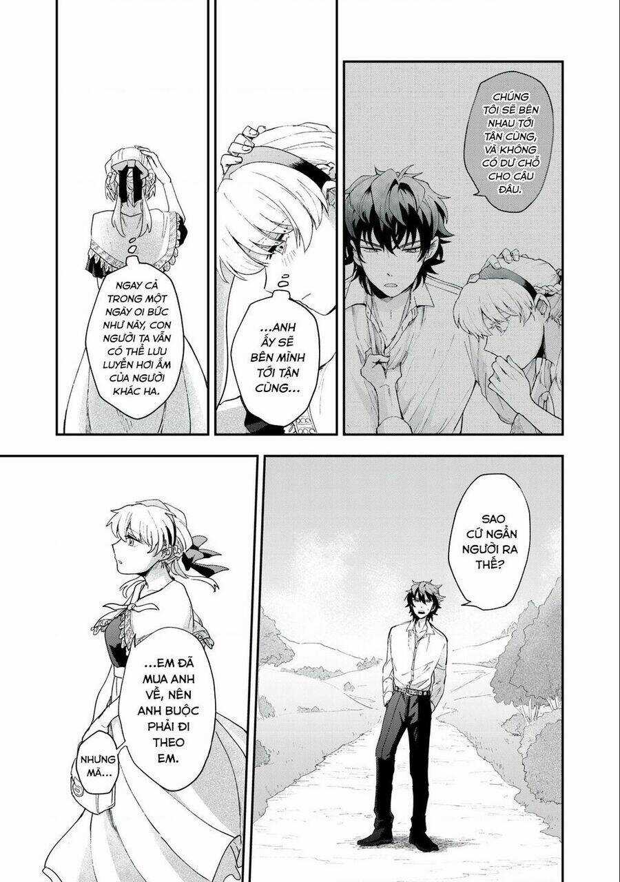 Tuyết Và Mực - Chapter 3 - Trang 29