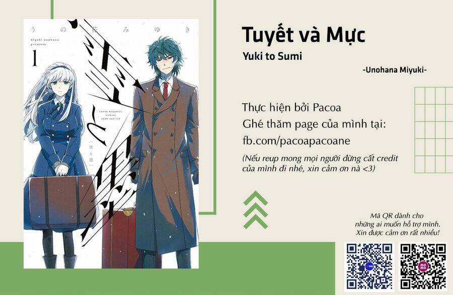 Tuyết Và Mực - Chapter 3 - Trang 31