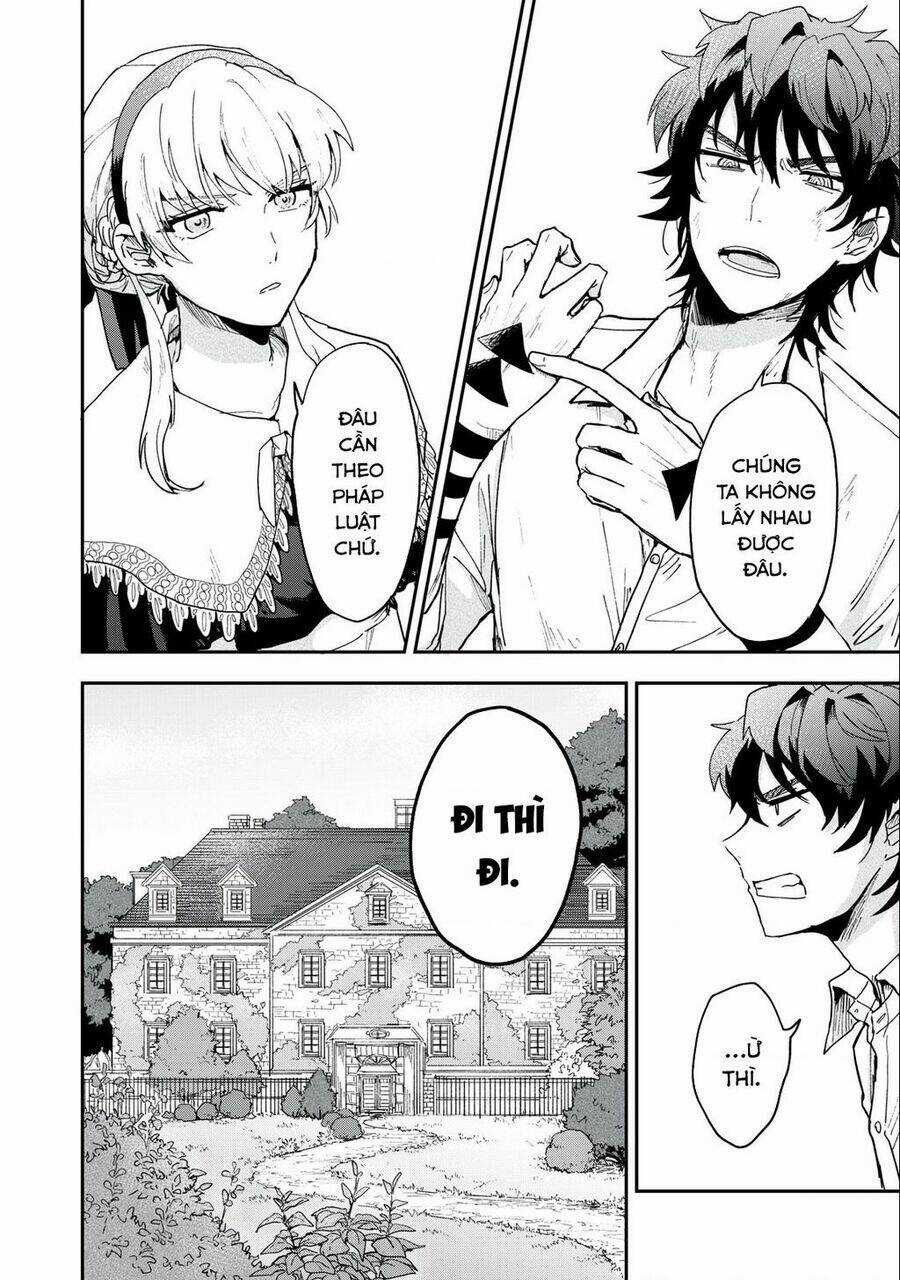 Tuyết Và Mực - Chapter 3 - Trang 6