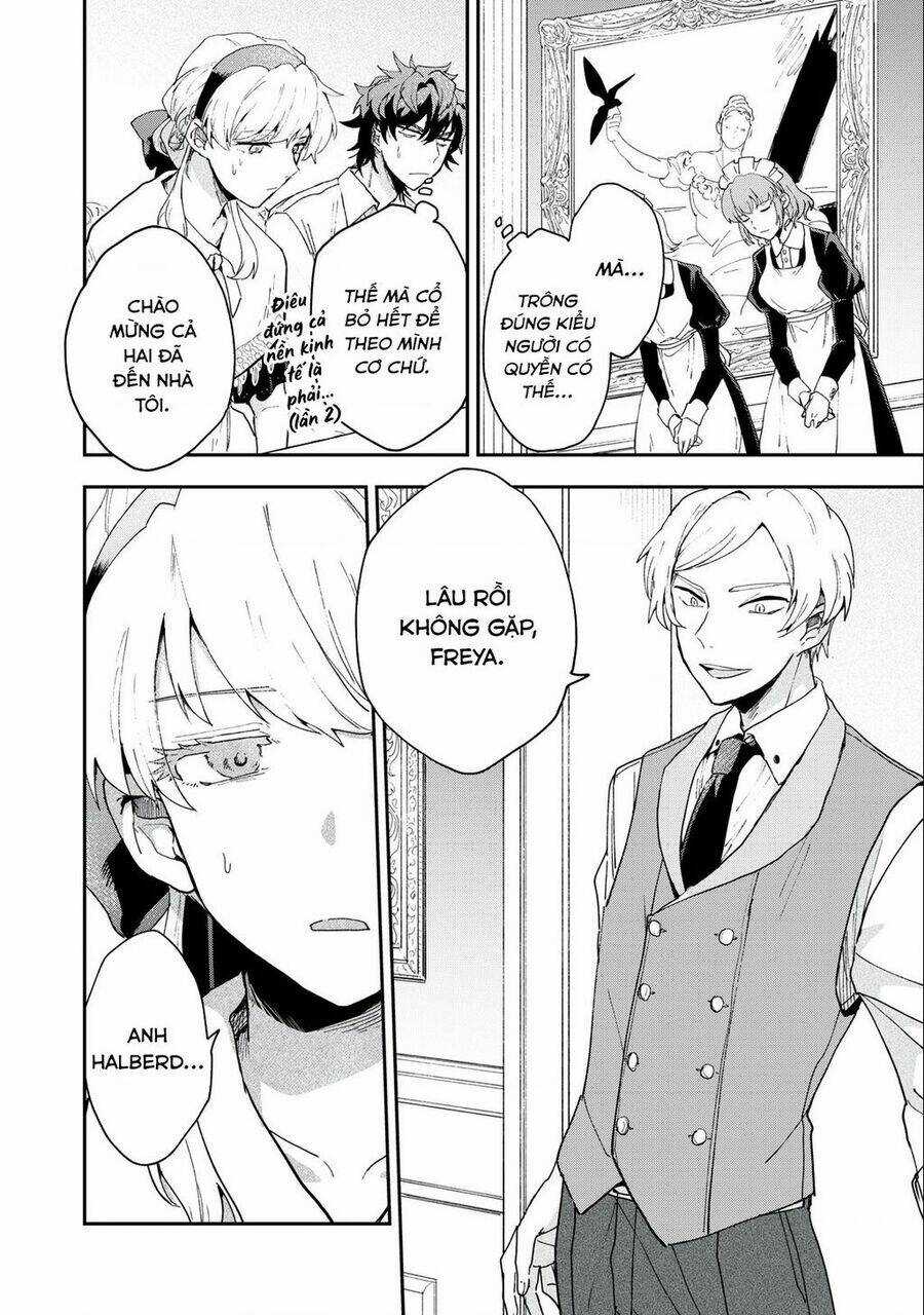 Tuyết Và Mực - Chapter 3 - Trang 8